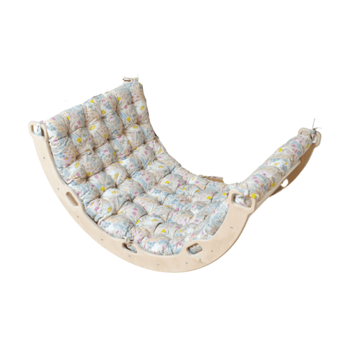 Large Montessori Climbing Arch/Rocker with Pillow Set - The Little Big Store