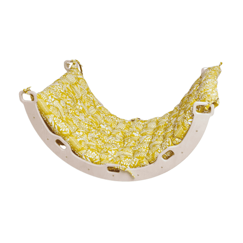Large Montessori Climbing Arch/Rocker with Pillow Set - The Little Big Store