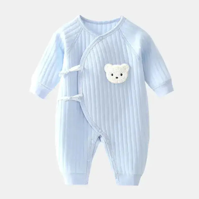 Baby Autumn Clothes Cartoon Bear - The Little Big Store