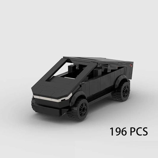 MOC Cyber Tesla Assembly Roadster Building Blocks Set - The Little Big Store
