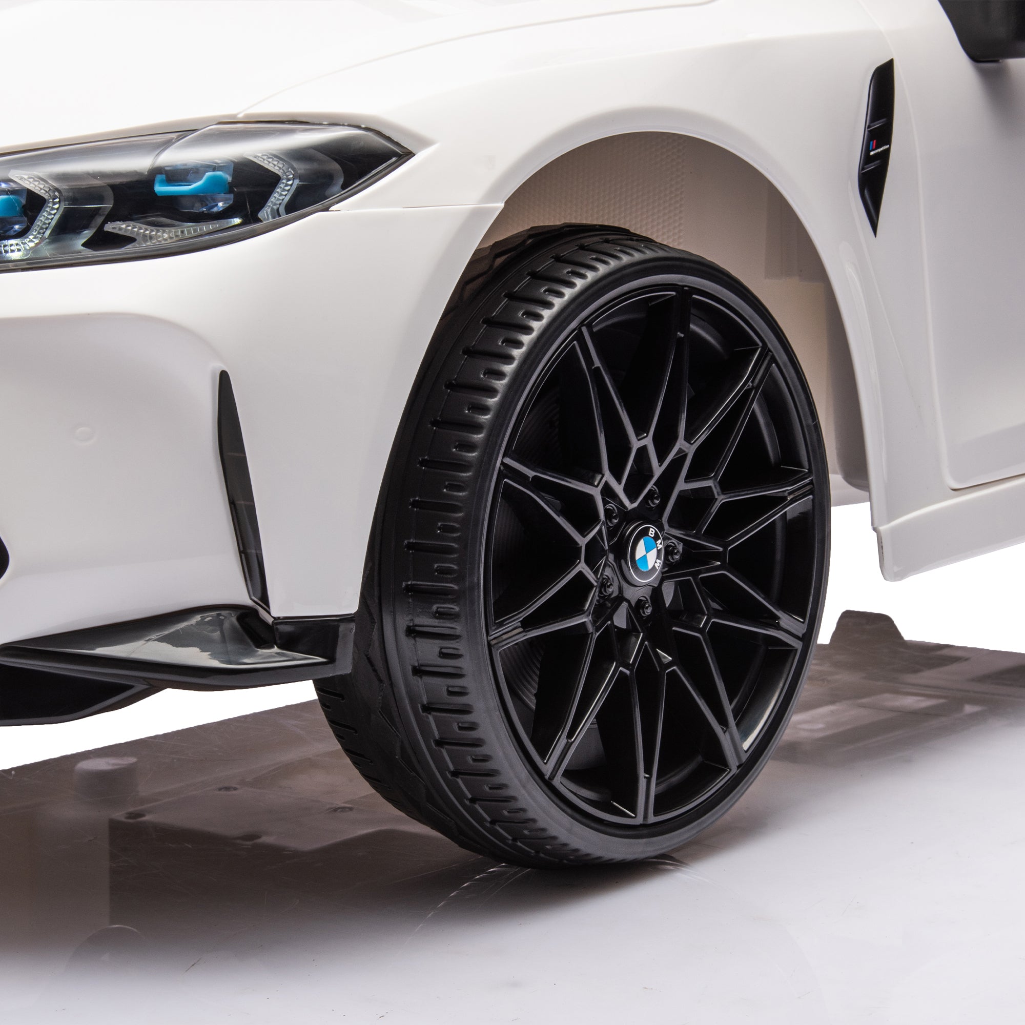 BMW M4 12v Kids Electric Ride-On Car - The Little Big Store