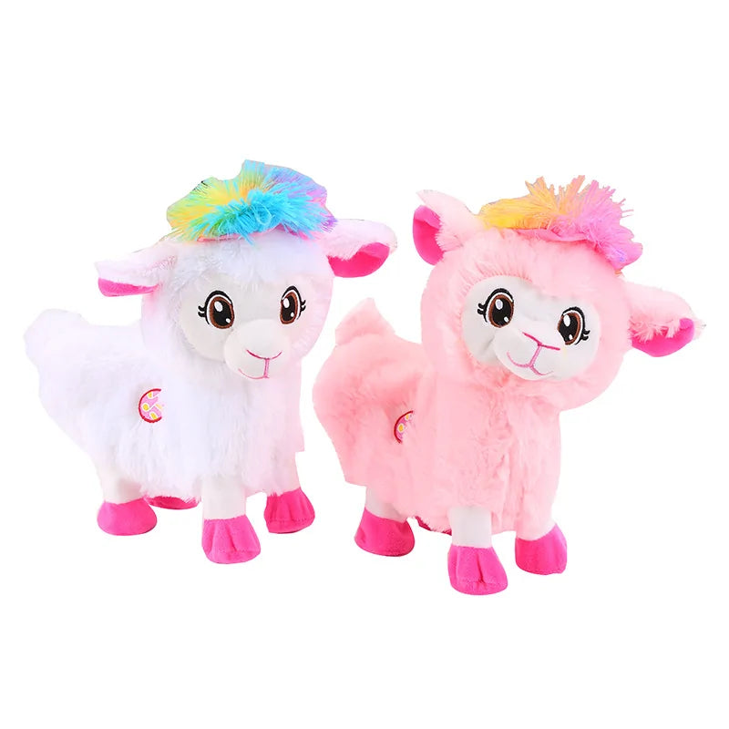 Plush Electric Baby Music Funny Toys Pets Alive - The Little Big Store