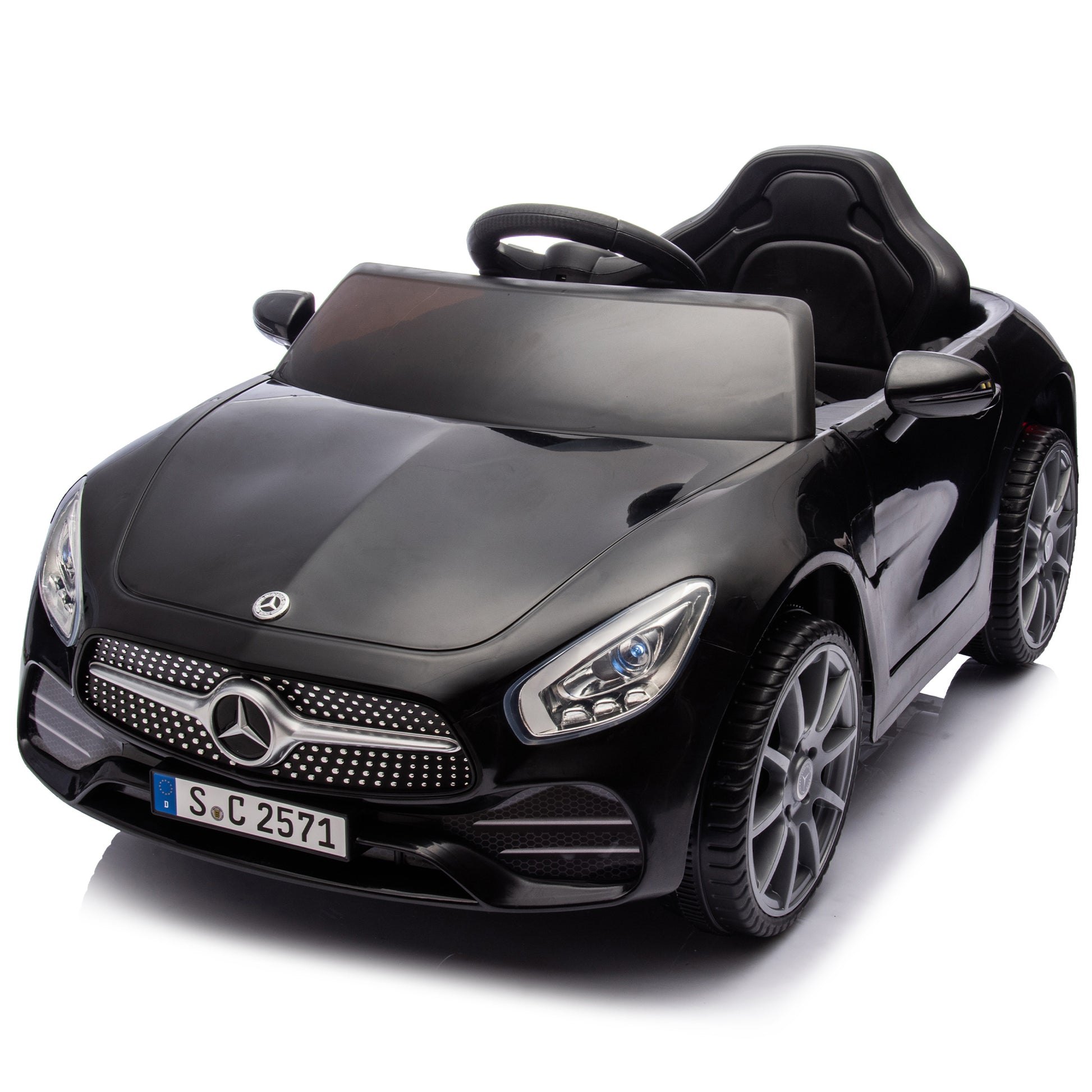 Mercedes-Benz CLS 350 Kids Electric Ride-On Car - The Little Big Store