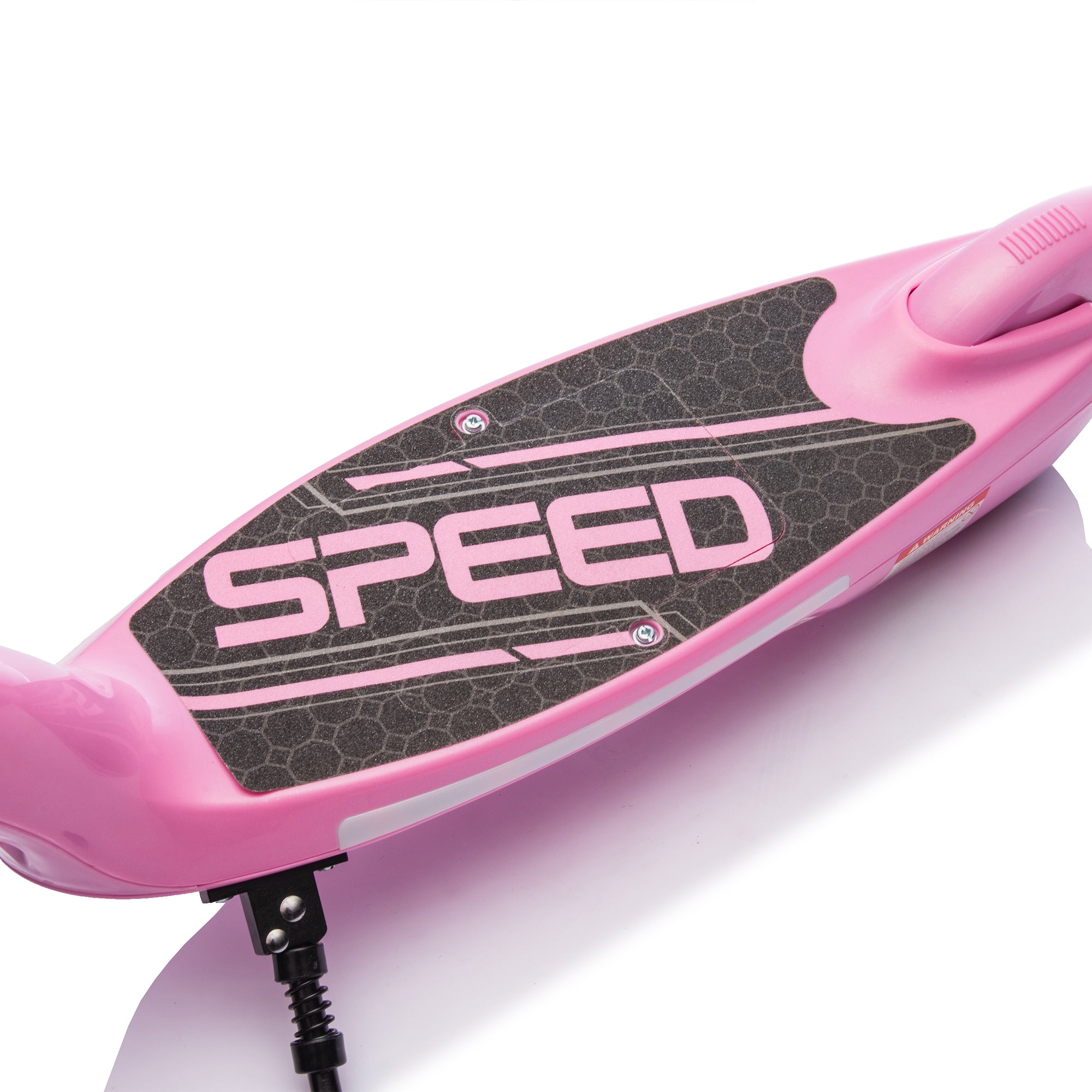 ZoomSpark™ X6 – LED Electric Scooter for Kids 6+ with Kickstand, Bell & Brake