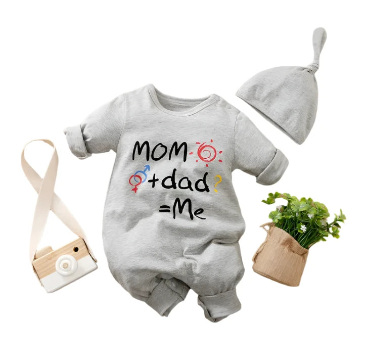 Cozy Baby Christmas Jumpsuits - The Little Big Store