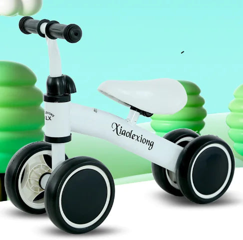 🚲✨ Toddler Glide & Balance Bike – Stylish Fun Meets Balance Training! 🌟👶