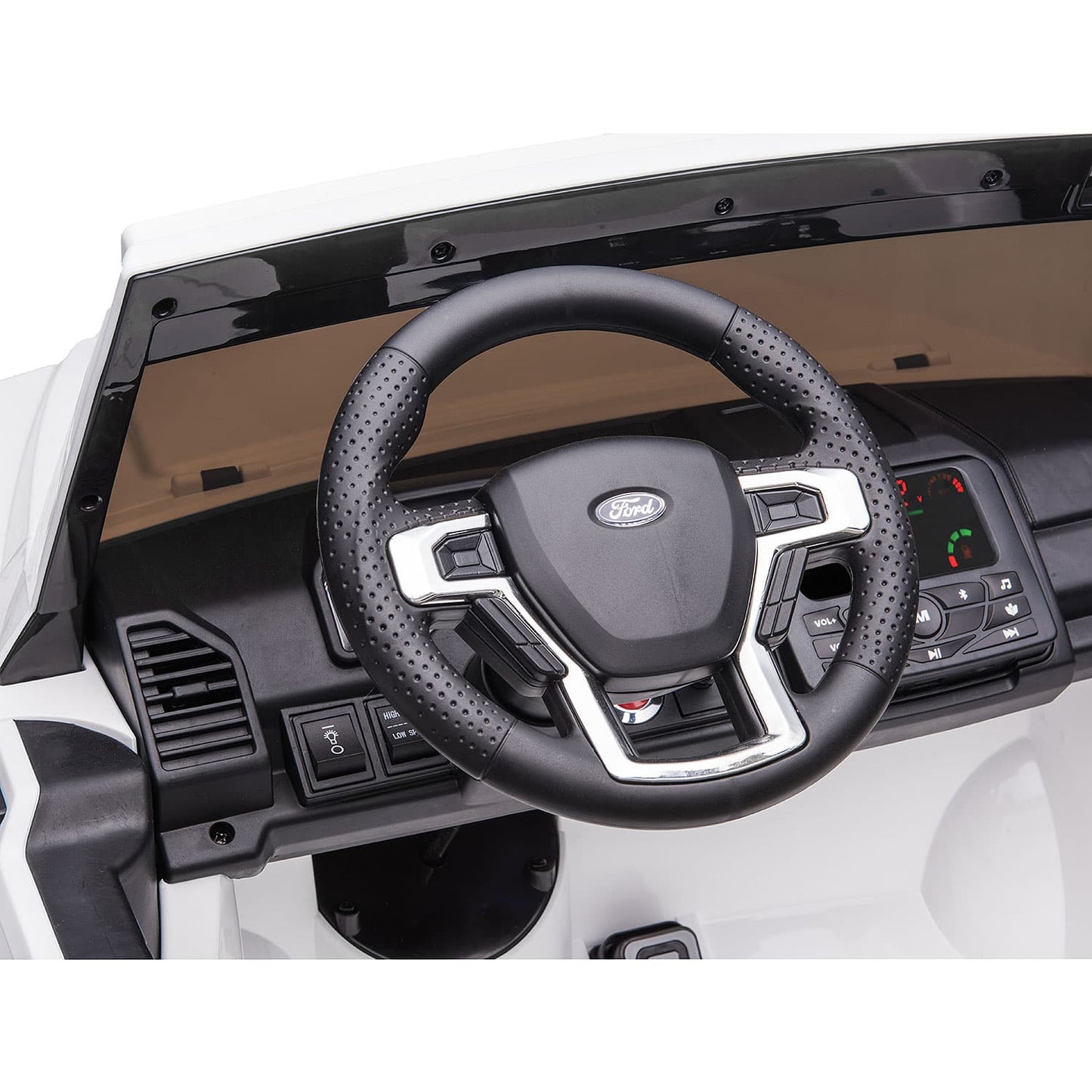 🚙 PowerCruze™ F450 – 24V Rugged Ride-On Truck with Remote Control for Kids