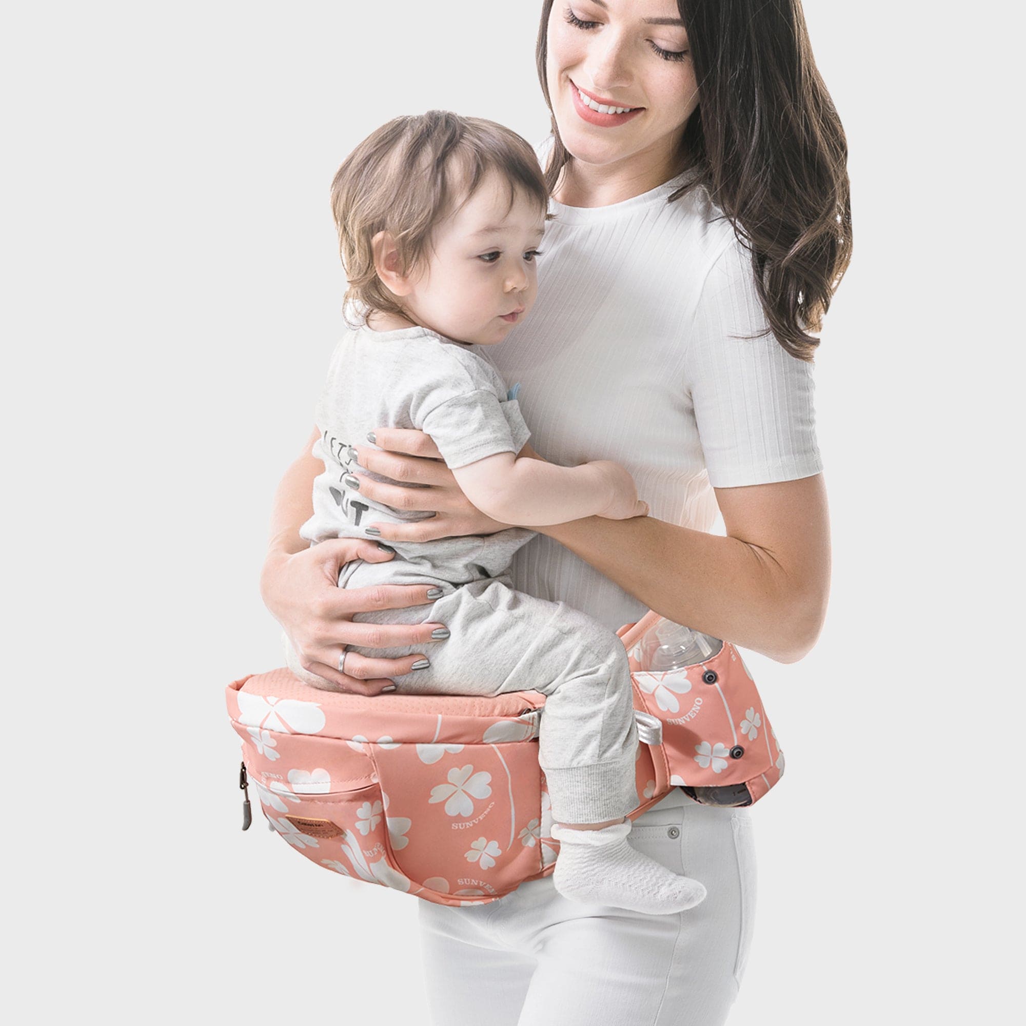 Ergonomic Hip Seat with Cushion for Comfort and Support