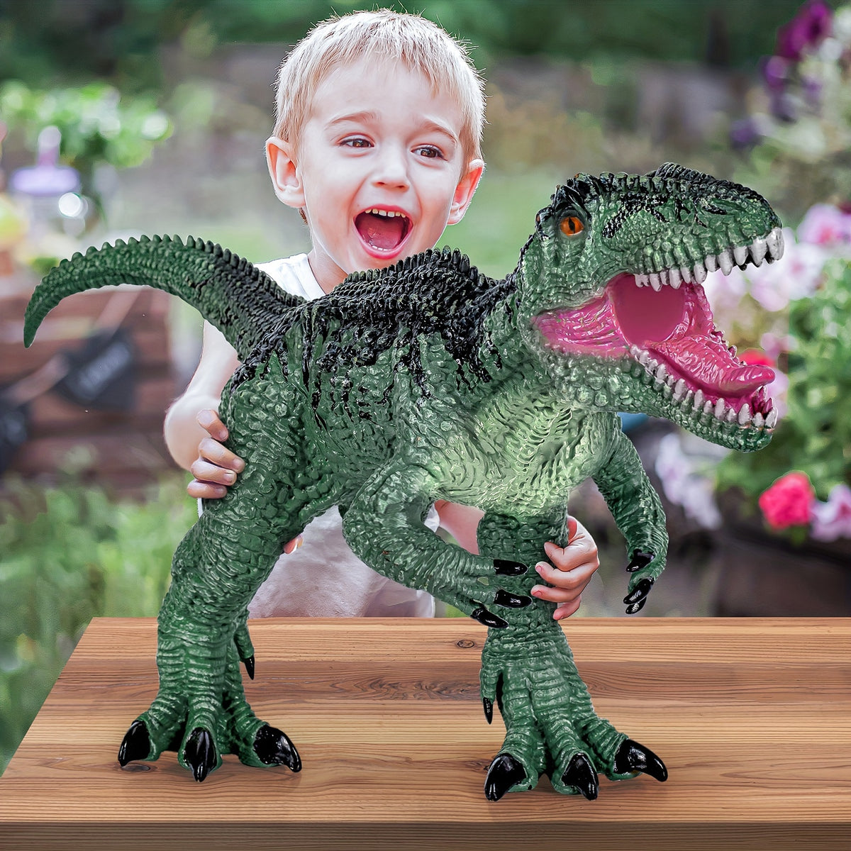 29-Inch Dinosaur Plush Toy – Soft Stuffed Animal for Kids