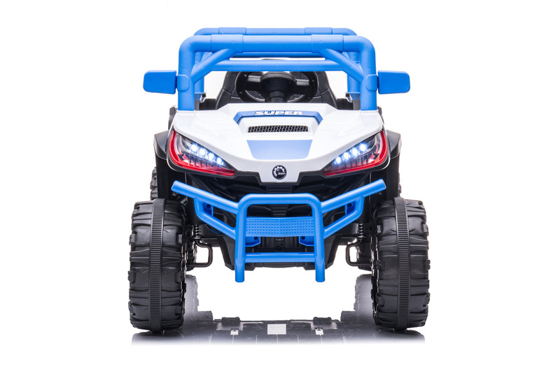 Kids Electric Ride-On Car with Remote 4 Motors, Ages 3–6