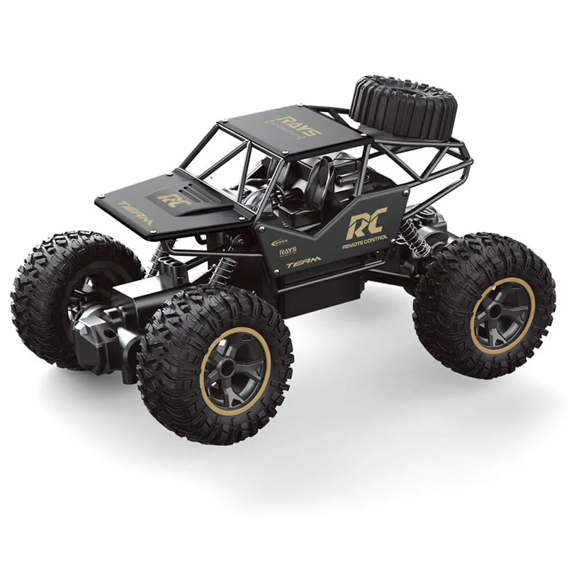 Precise: 1:12 4WD RC Car - Updated 2.4G Radio Control Buggy Toy - The Little Big Store