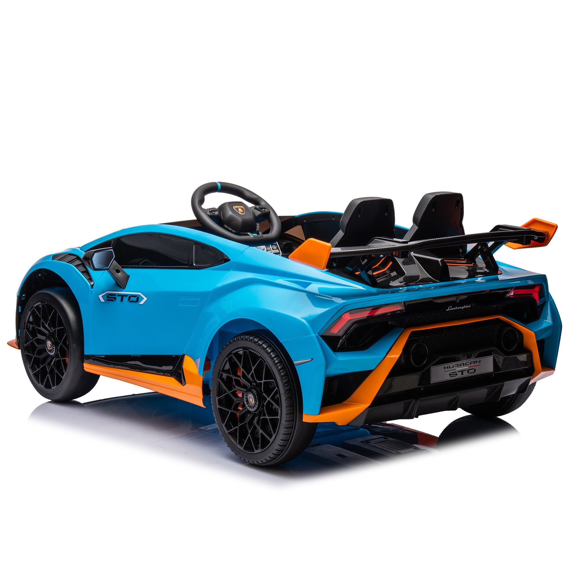 DriftMaster 24V Lamborghini Kids Ride-On Car with Remote & Bluetooth