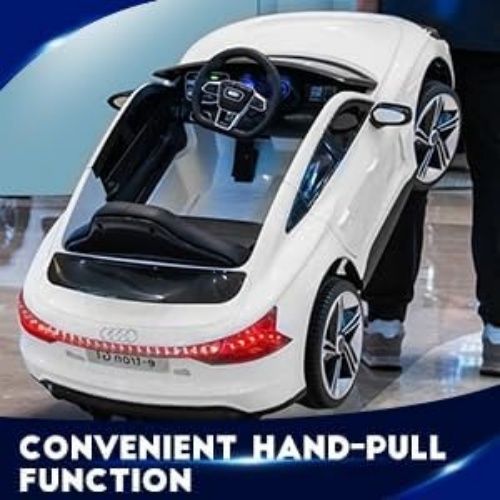 Electric Ride-On Car for Kids - 24V Brushless Motor Powered Four-Wheel Fun with Battery Included