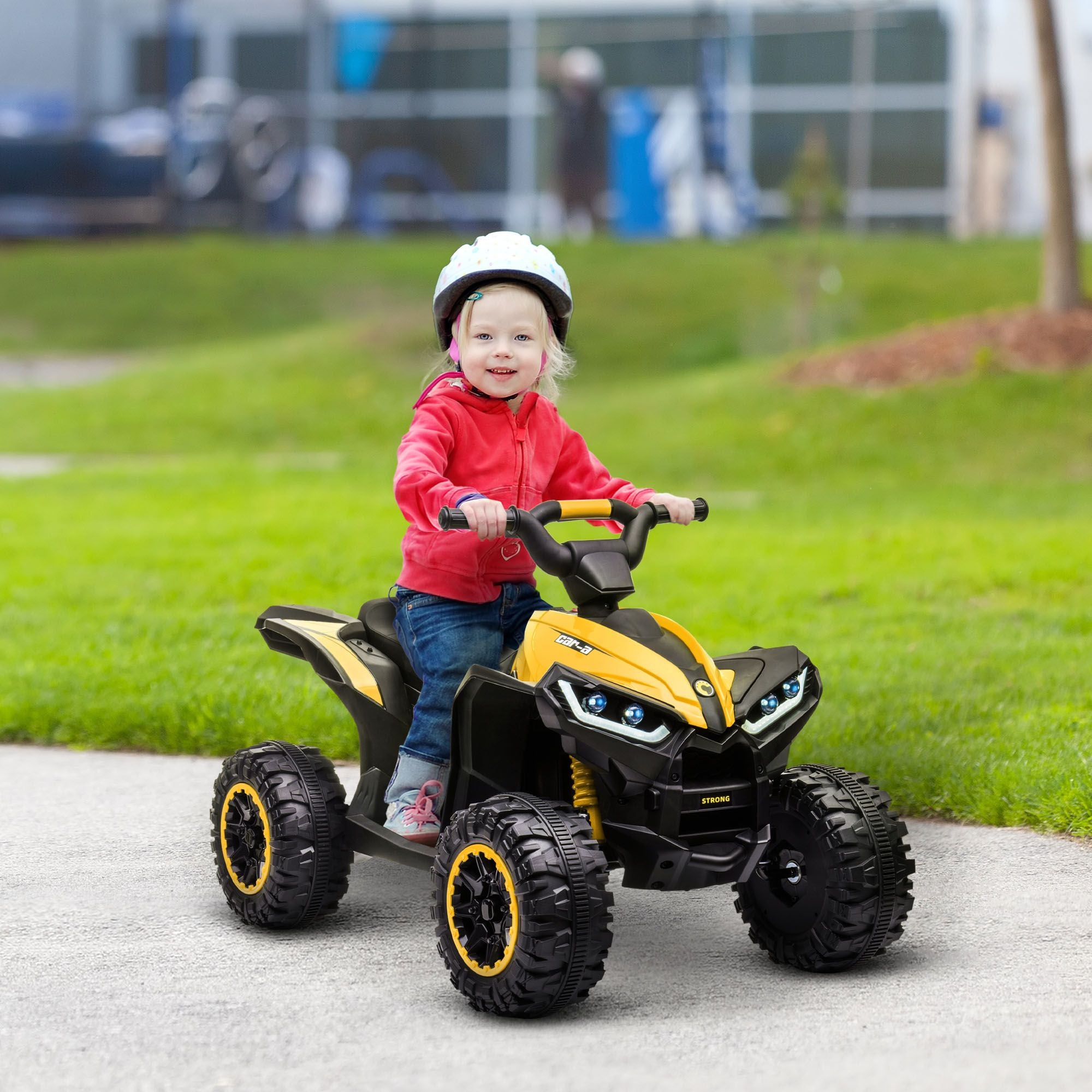 12V Kids Electric ATV Ride-On Quad
