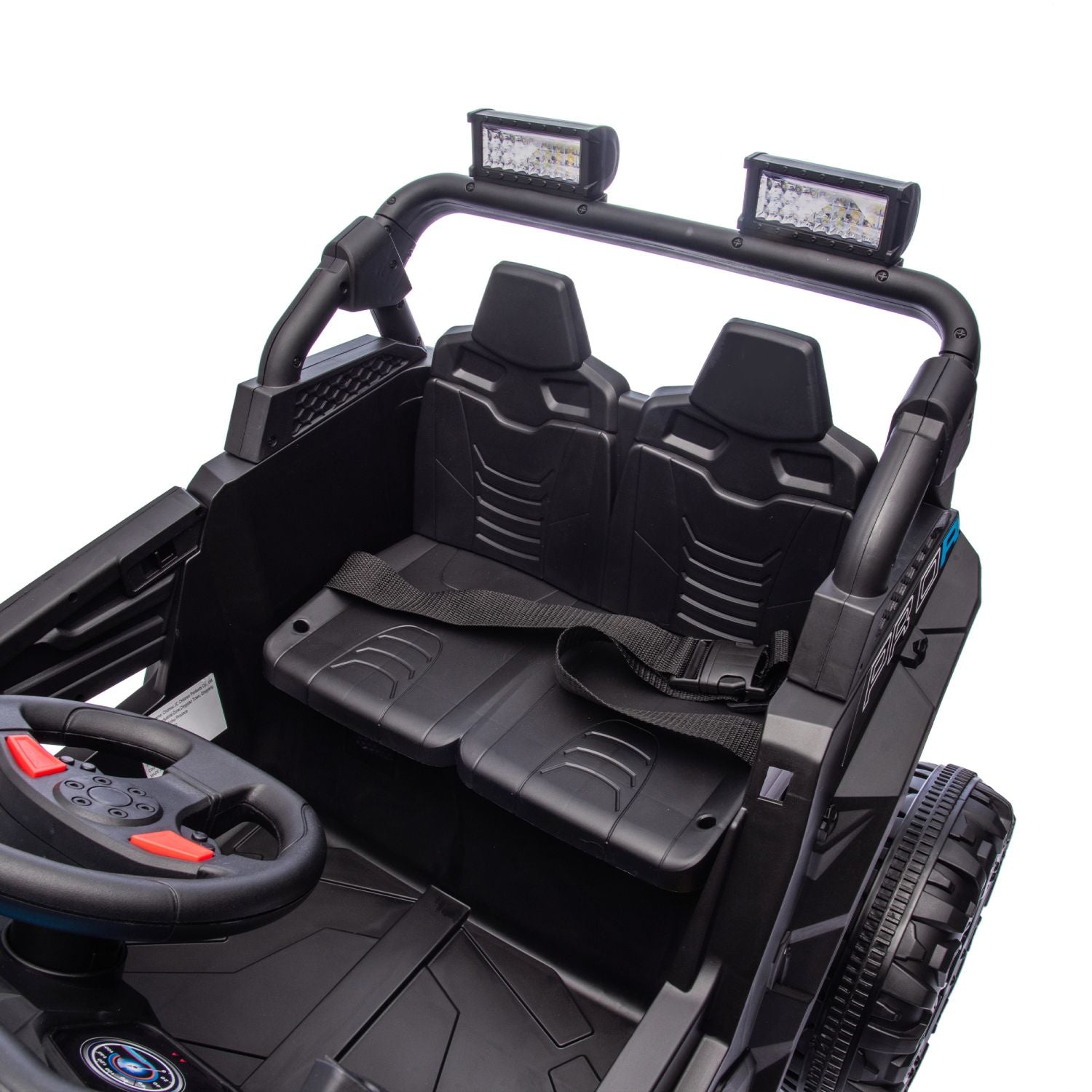 24V 400W 4WD Kids Electric Ride-On UTV Blue