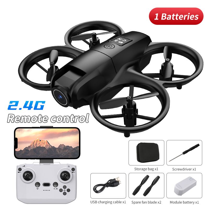 GT3 Mini Drone with 180° HD Camera, FPV, Obstacle Avoidance
