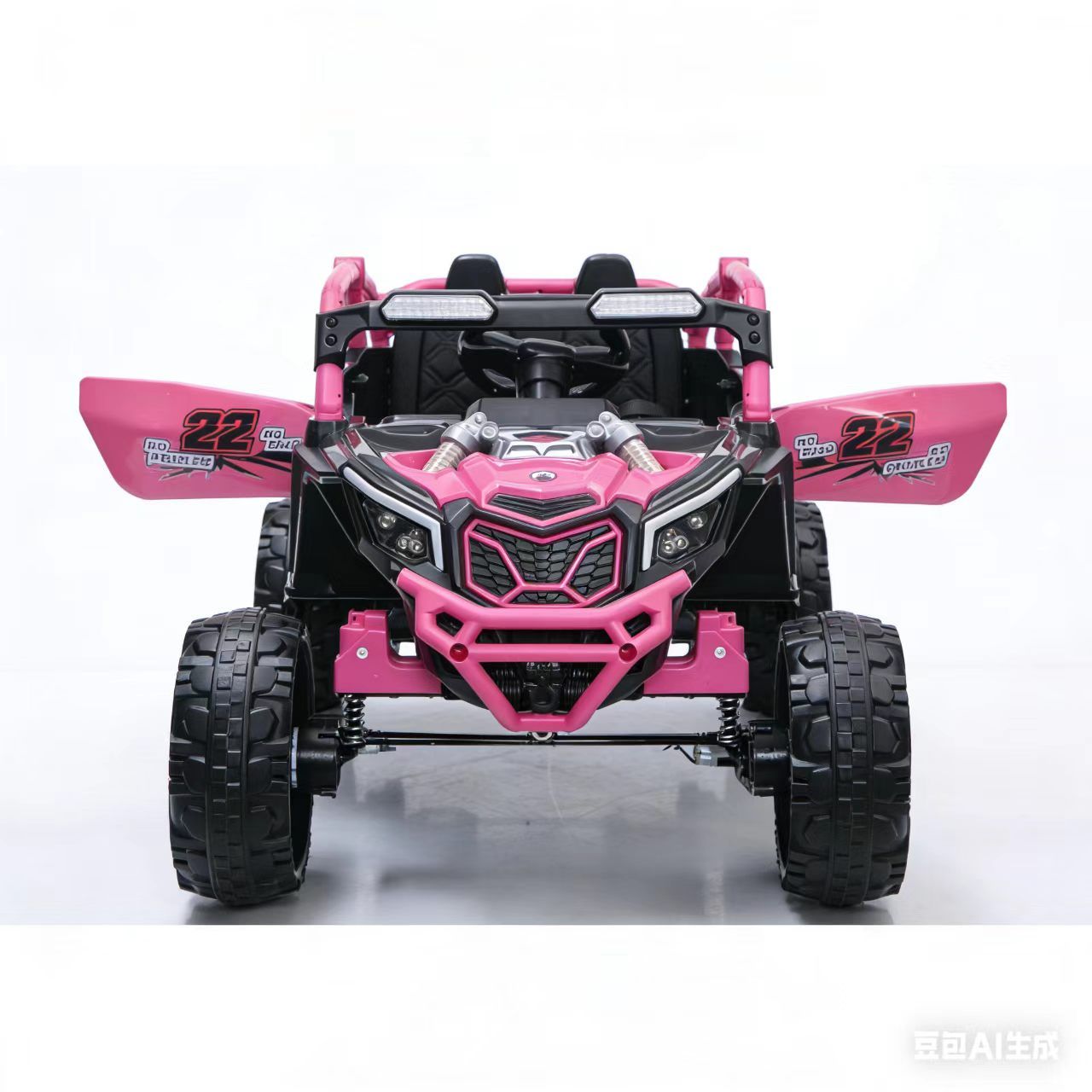 24V 400W Kids Ride on Car UTV W/Parents Remote Control,4-wheel suspension, 3 Speed, Power display,Bluetooth,MP3,Music,LED Light, Provide a speed of 4-8KM/H For Kids Age 3+ years old