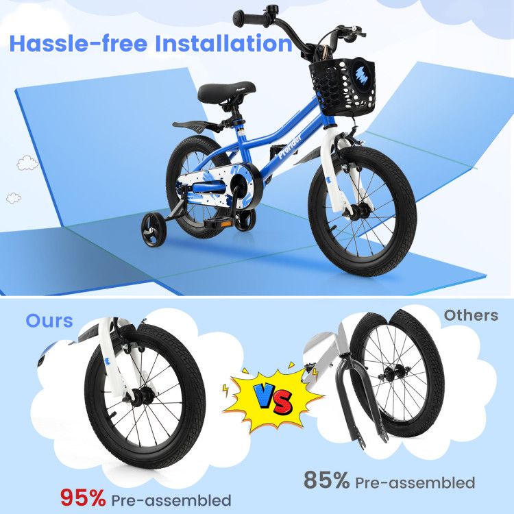 🚲 MiniRider™ 14 – First Pedals to Big Adventures! 🧒👧