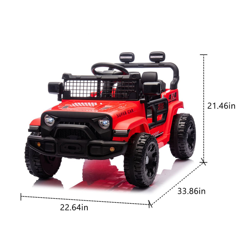 TheLittleBigStore ThunderCruiser™ 24V Kids Electric Ride-On Car