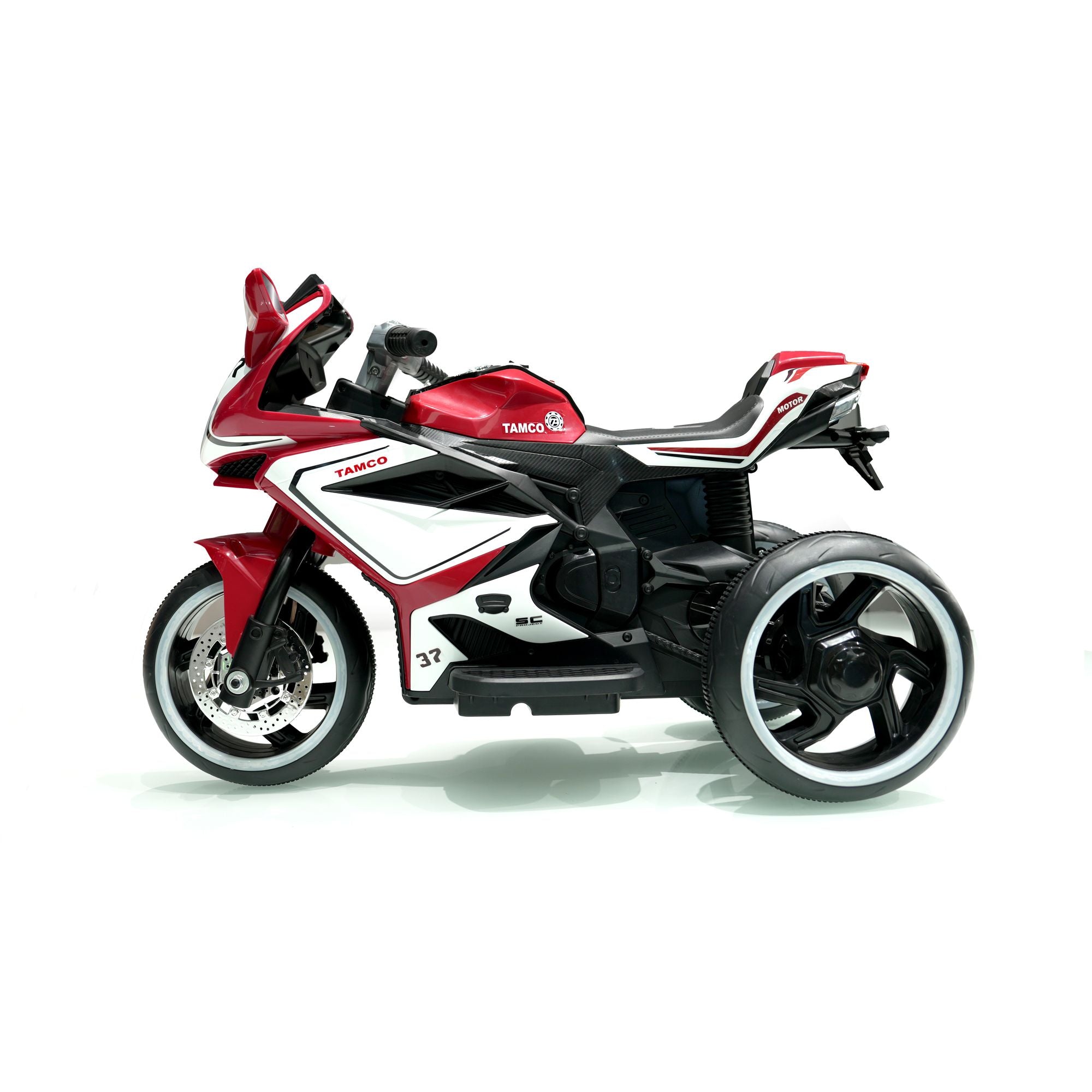 6V Electric Ride-On Motorcycle for Kids