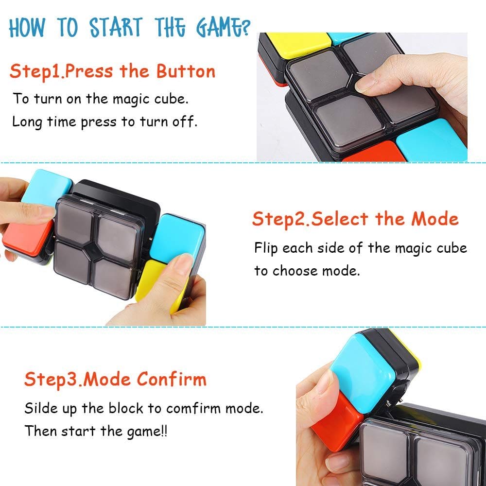 Square Up Challenge Puzzle Game - The Little Big Store