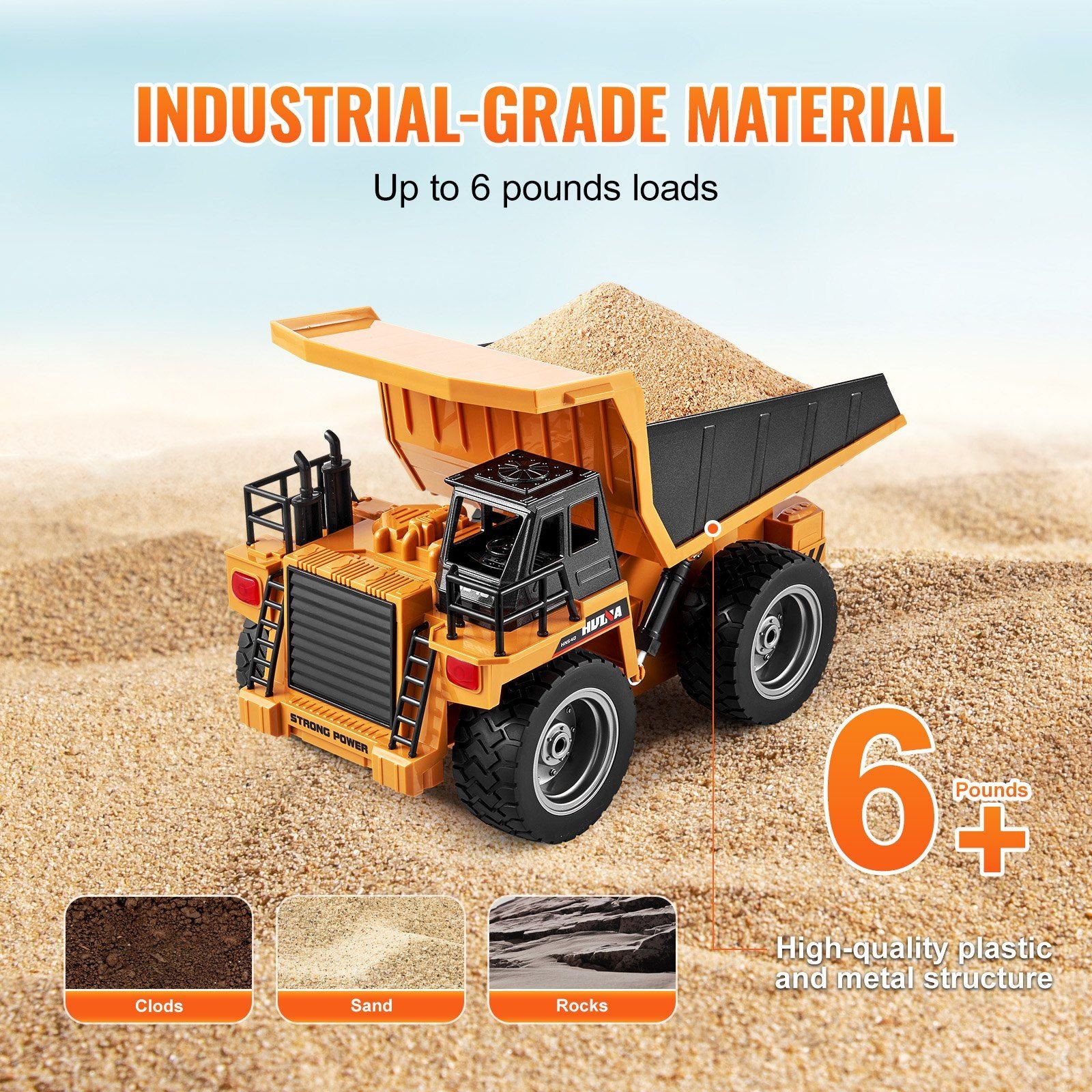 🚜 DirtCommander™ 9X – Control the Load. Conquer the Terrain. 🌍💪