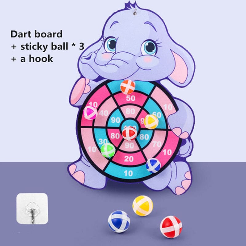 π―π Hop Into Fun with Our Animal Dart Board Sticky Ball Rabbit β A Whimsical Twist to Classic Dart Games! πΎβ¨