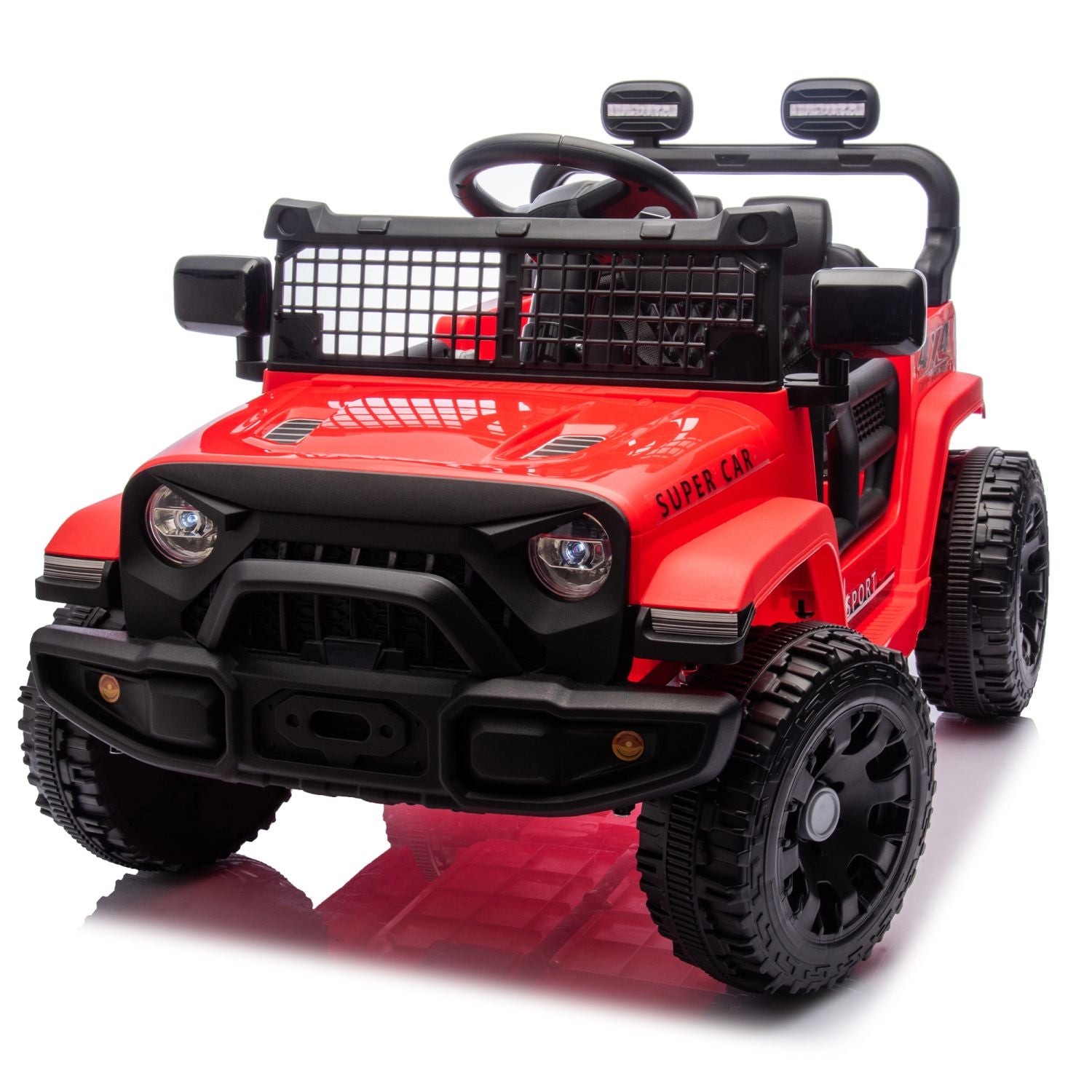 TheLittleBigStore ThunderCruiser™ 24V Kids Electric Ride-On Car