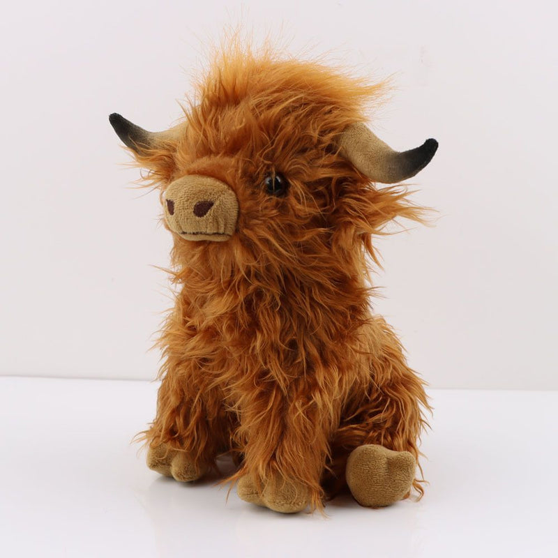 Highland Cuddle Cow Plush