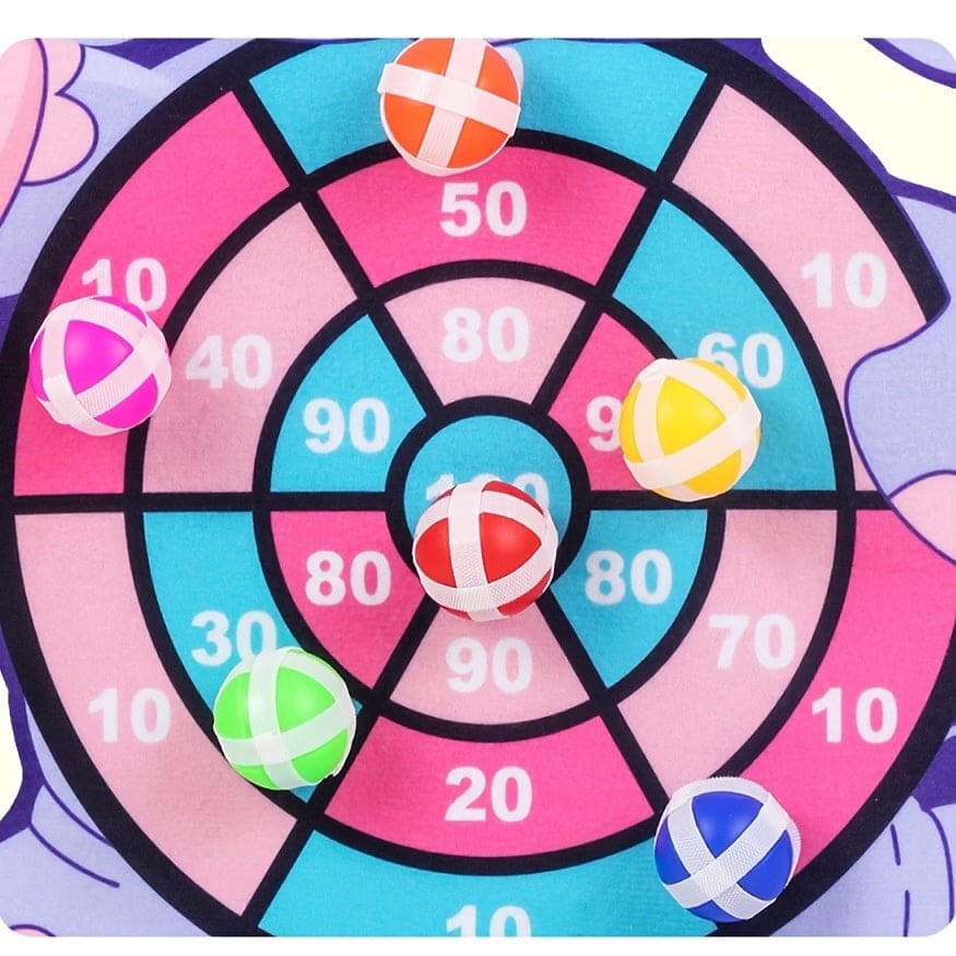 π―π Hop Into Fun with Our Animal Dart Board Sticky Ball Rabbit β A Whimsical Twist to Classic Dart Games! πΎβ¨ - The Little Big Store