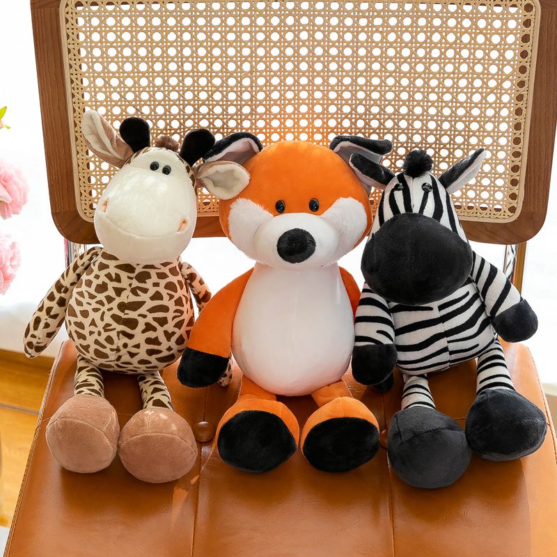 JungleSnugs™ Plush Pals 🐵🦁 – 35cm Soft Animal Friends for Endless Cuddles!