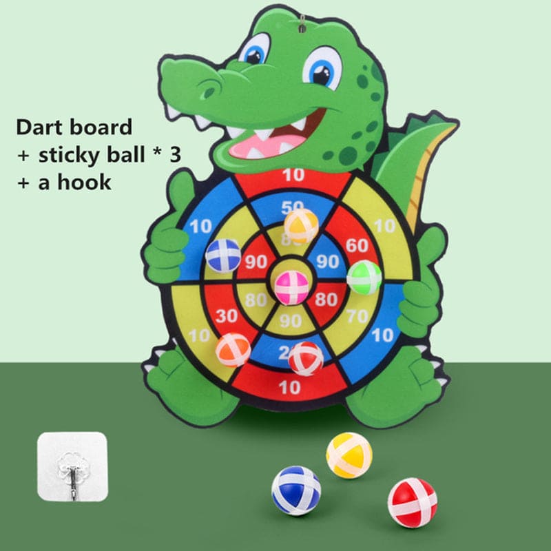 π―π Hop Into Fun with Our Animal Dart Board Sticky Ball Rabbit β A Whimsical Twist to Classic Dart Games! πΎβ¨ - The Little Big Store