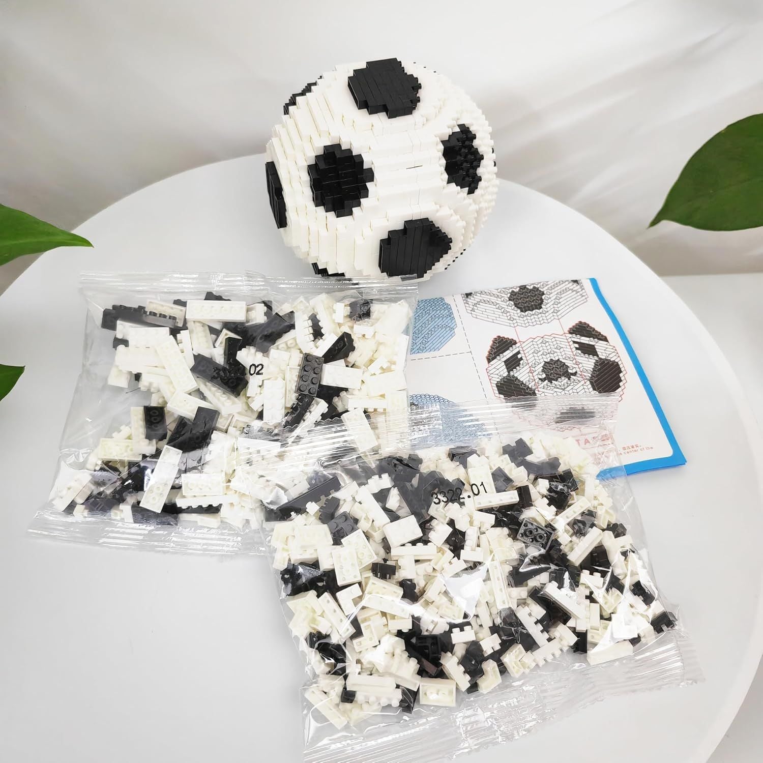 Soccer Building Blocks Set – 850PCS STEM Educational Football Construction Toy