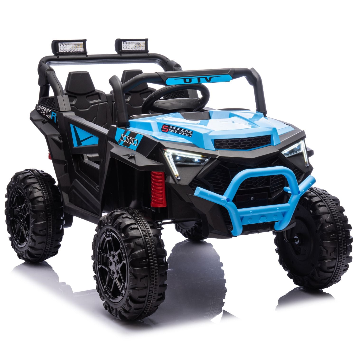 24V 400W 4WD Kids Electric Ride-On UTV Blue