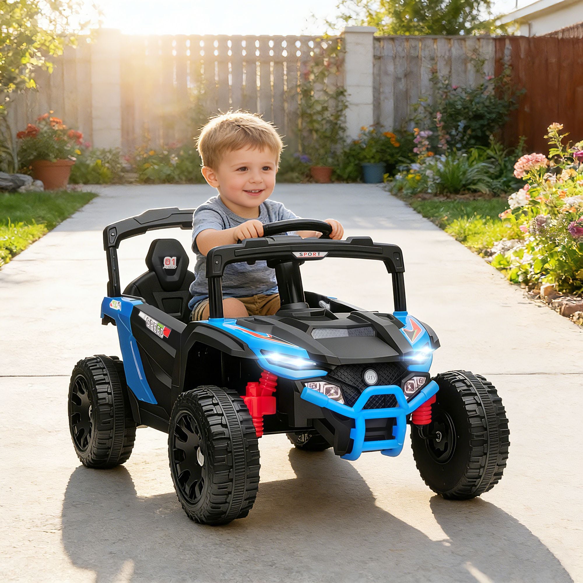 TheLittleBigStore TrailBlazer™ 12V Kids Ride-On Truck