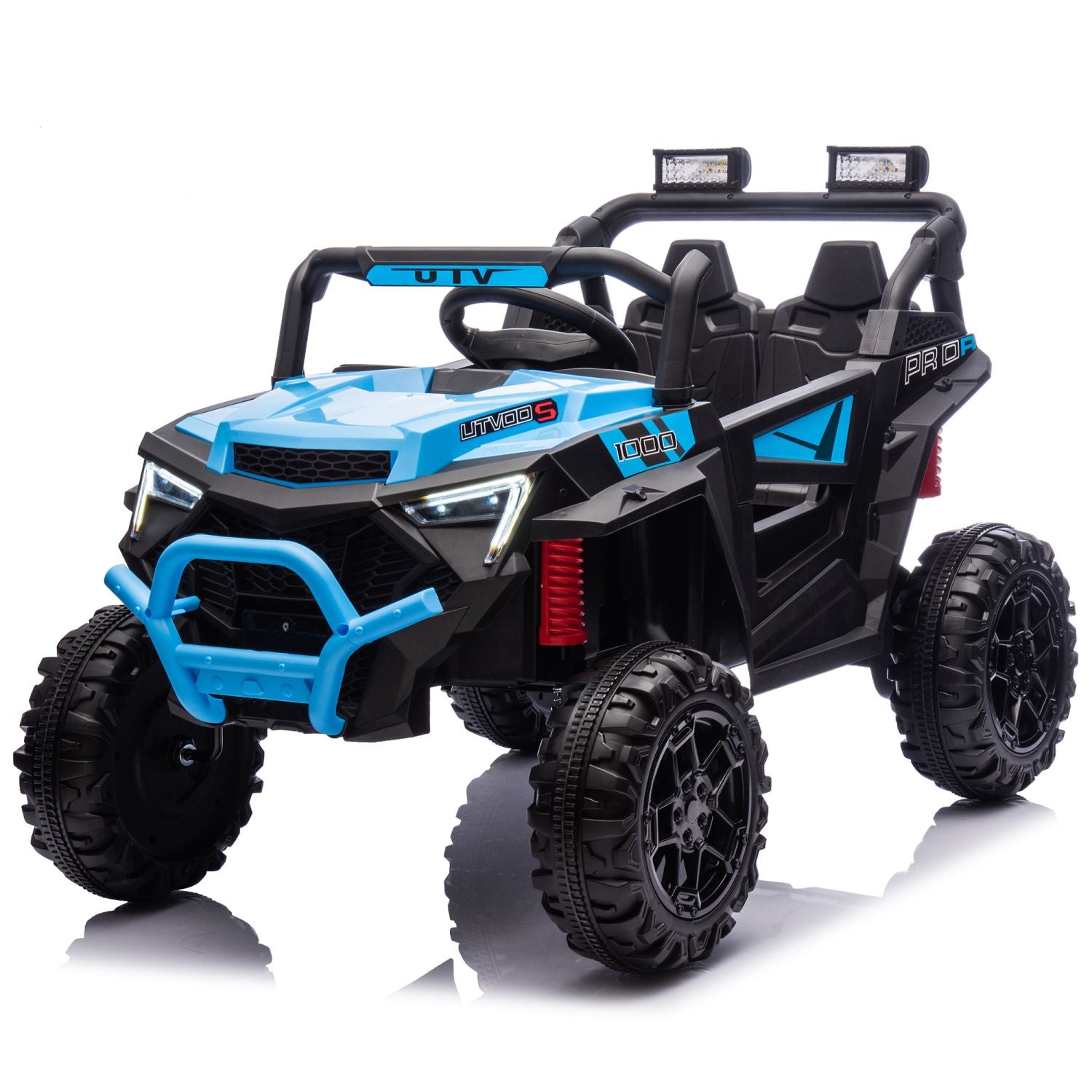 24V 400W 4WD Kids Electric Ride-On UTV Blue