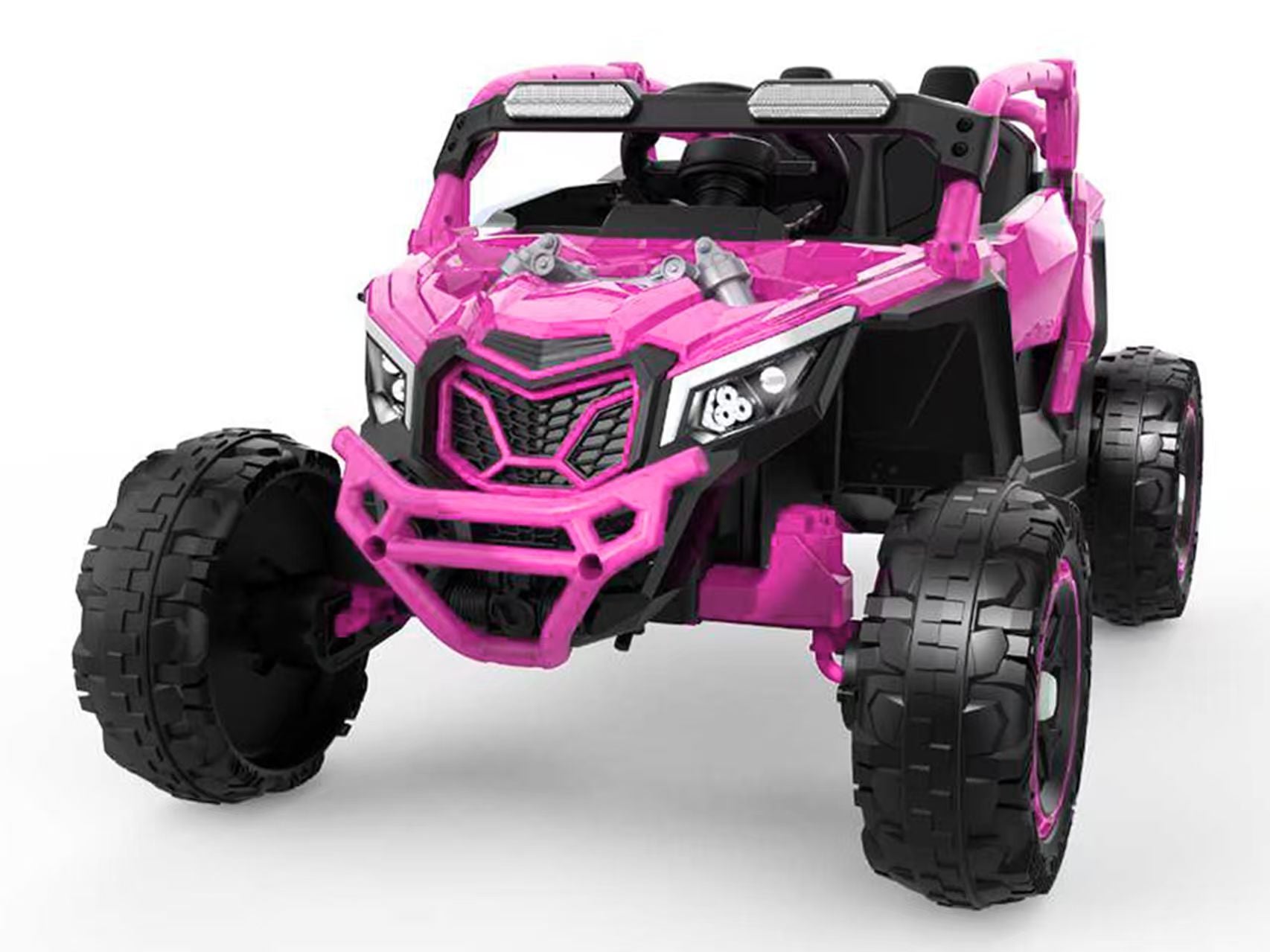 24V 400W Kids Ride on Car UTV W/Parents Remote Control,4-wheel suspension, 3 Speed, Power display,Bluetooth,MP3,Music,LED Light, Provide a speed of 4-8KM/H For Kids Age 3+ years old