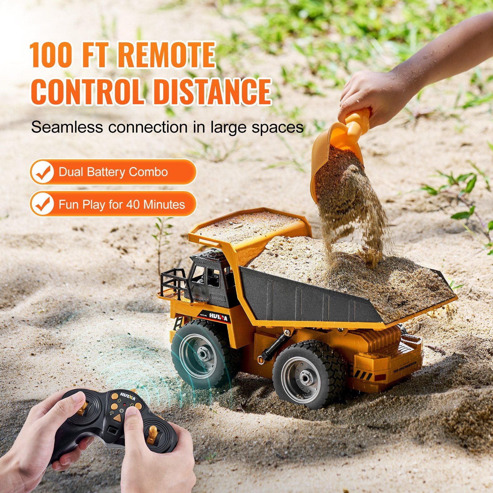 🚜 DirtCommander™ 9X – Control the Load. Conquer the Terrain. 🌍💪