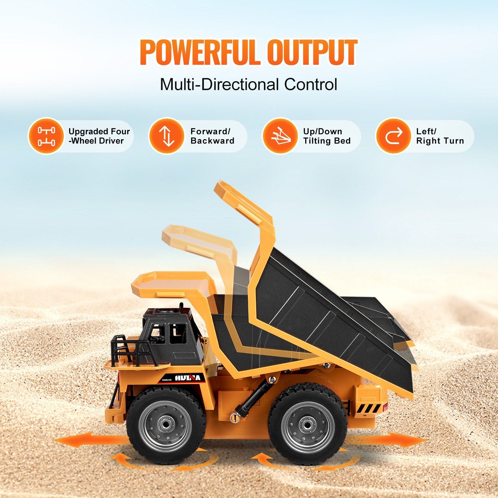 🚜 DirtCommander™ 9X – Control the Load. Conquer the Terrain. 🌍💪