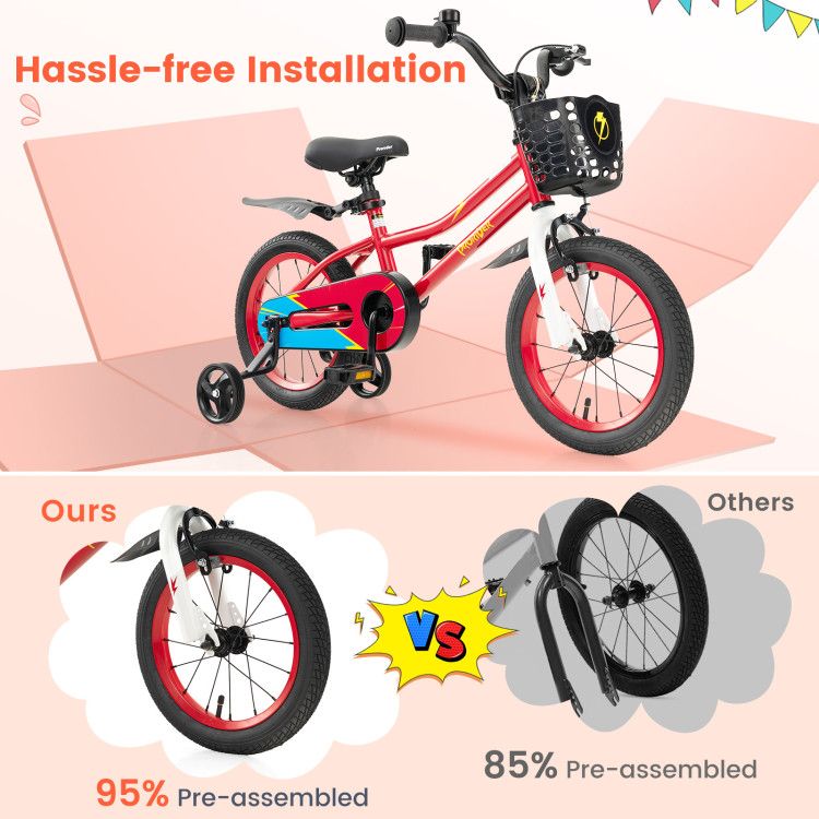 🚲 MiniRider™ 14 – First Pedals to Big Adventures! 🧒👧