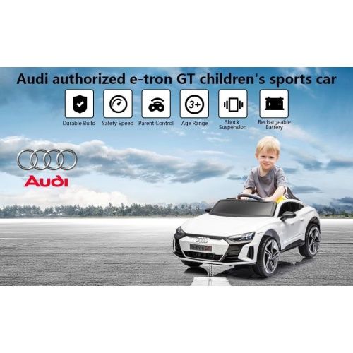 24V Audi Kids Electric Ride-On Car – 4WD Battery Powered