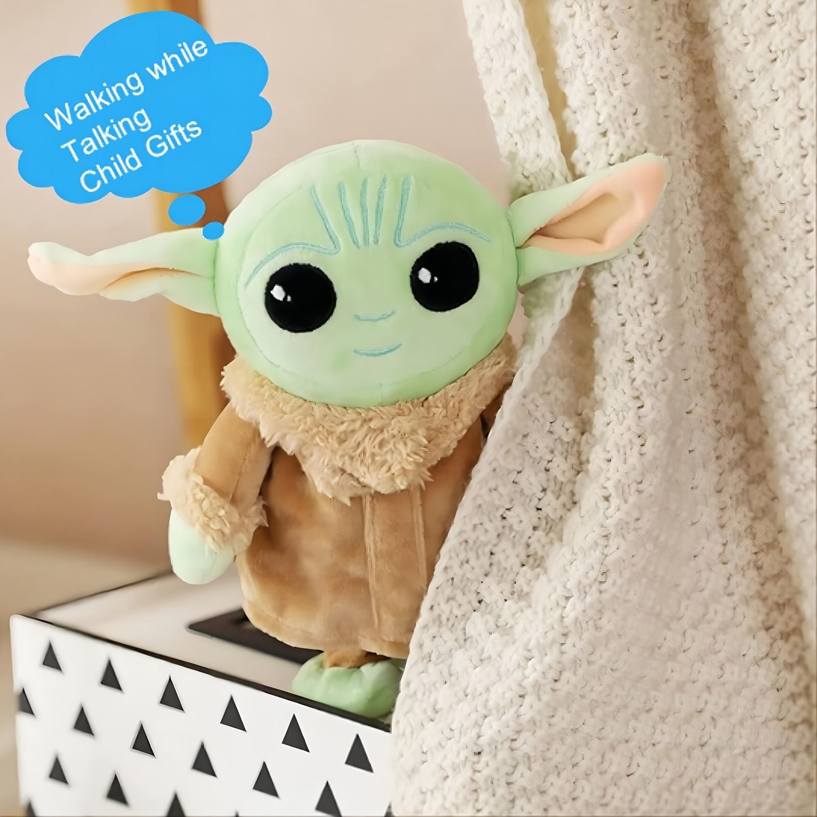 7.8 Inch Talking Doll Toy - Engaging Plush Animal for Creative Play