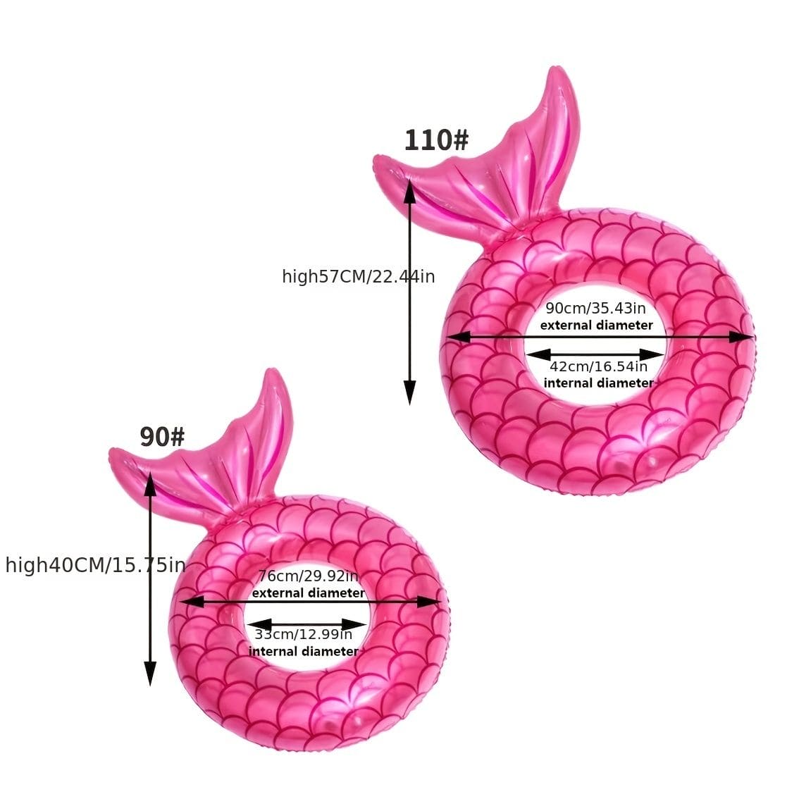 AquaSiren™ – Turn heads with this stunning mermaid float - The Little Big Store