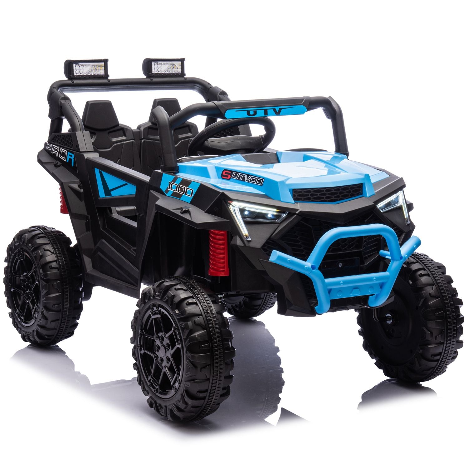 24V 400W 4WD Kids Electric Ride-On UTV Blue