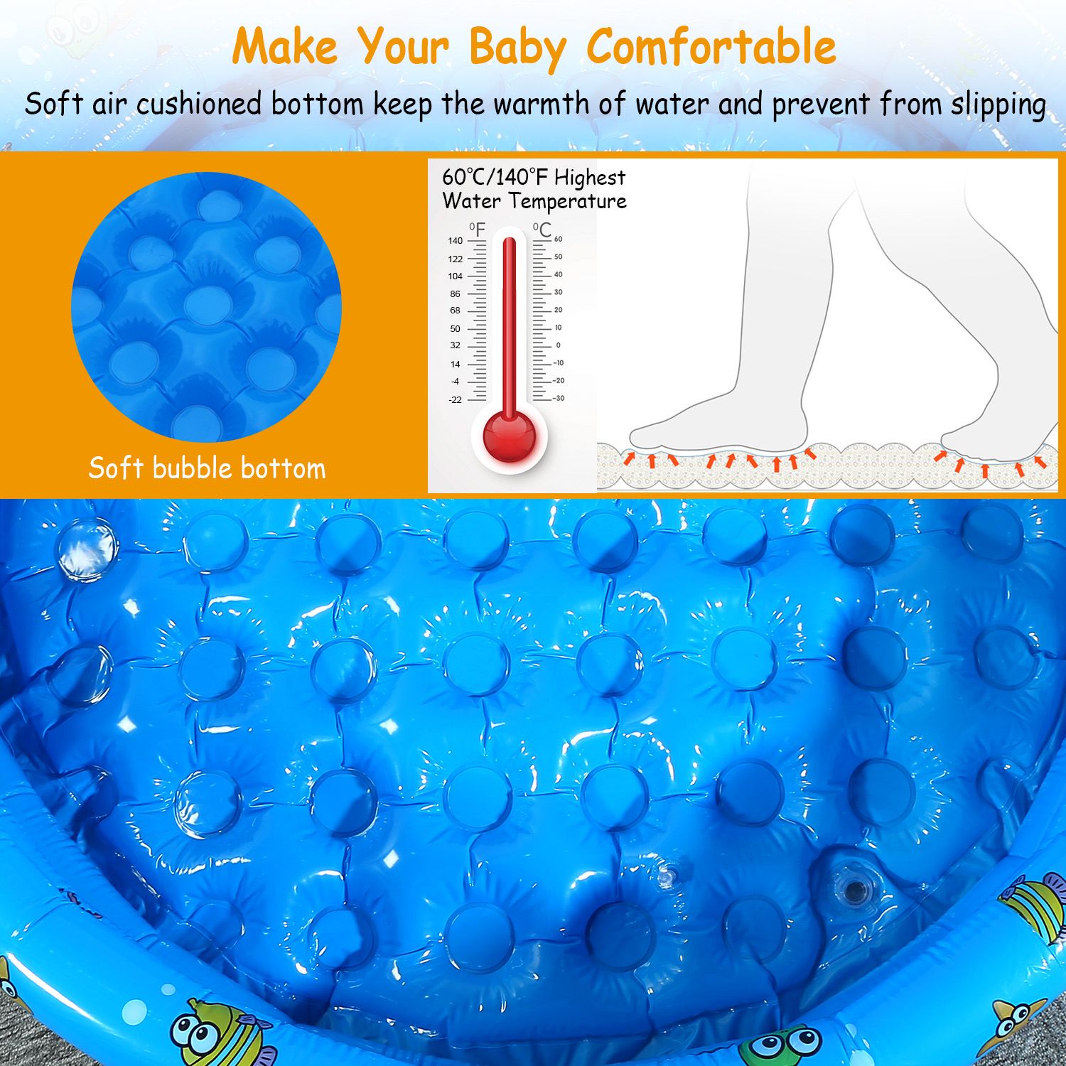 💦 AquaNest™ Mini Pool – Splash & Play Backyard Fun for Kids! 🐬