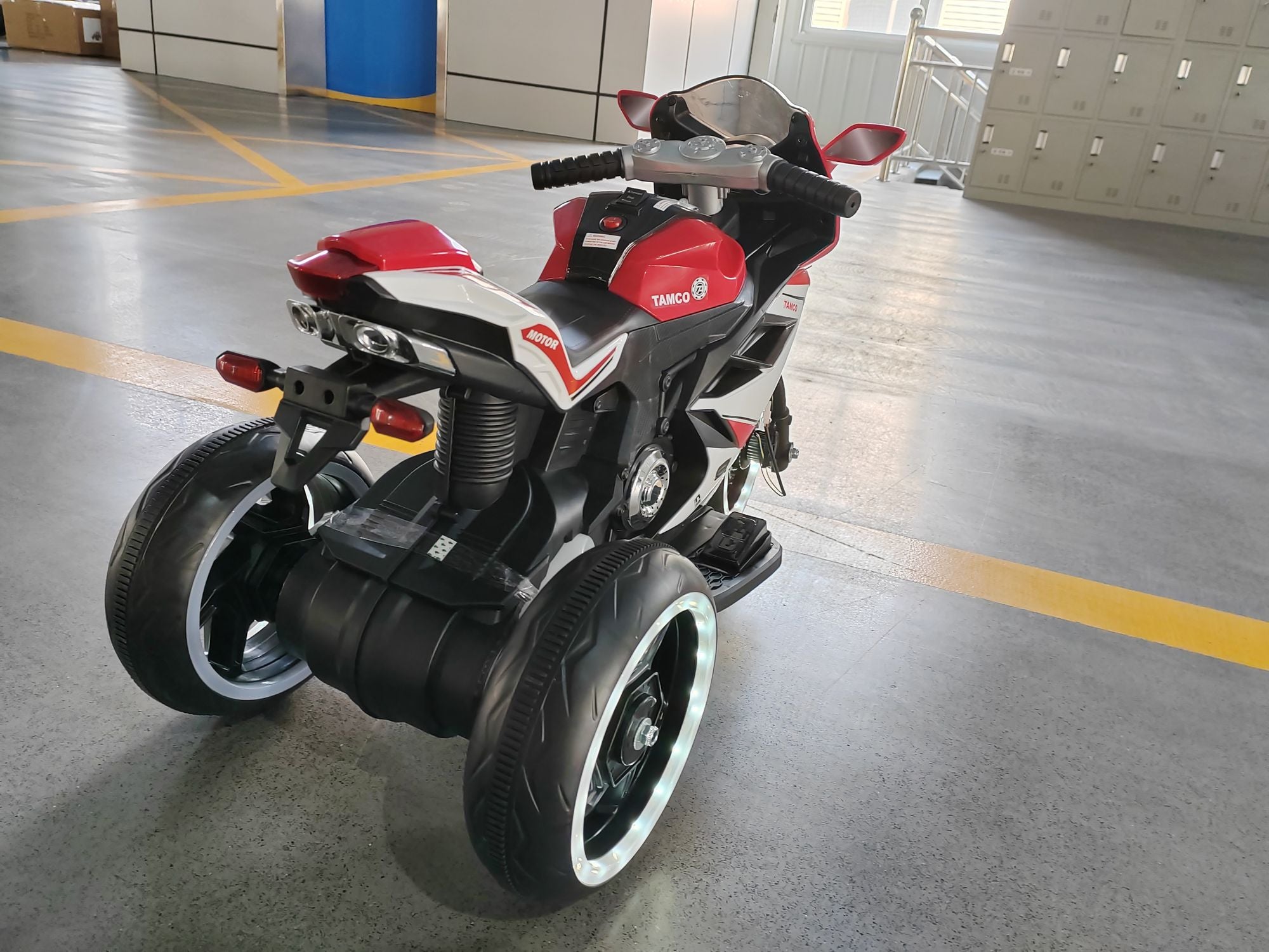 6V Electric Ride-On Motorcycle for Kids