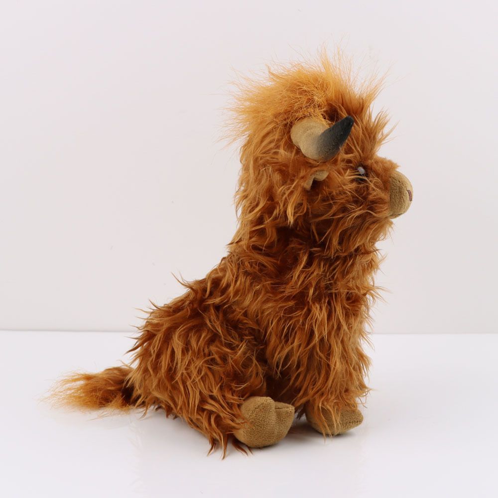Highland Cuddle Cow Plush