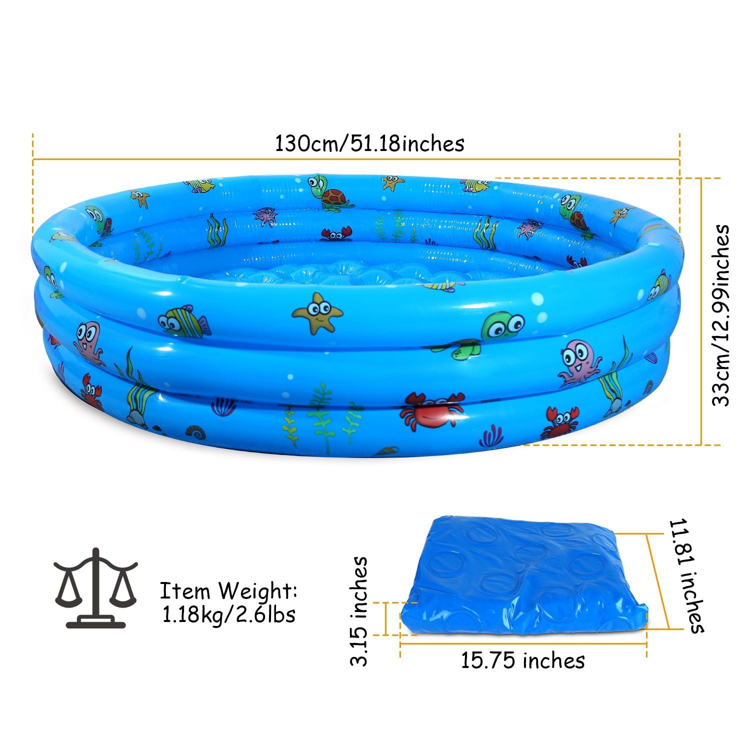 💦 AquaNest™ Mini Pool – Splash & Play Backyard Fun for Kids! 🐬