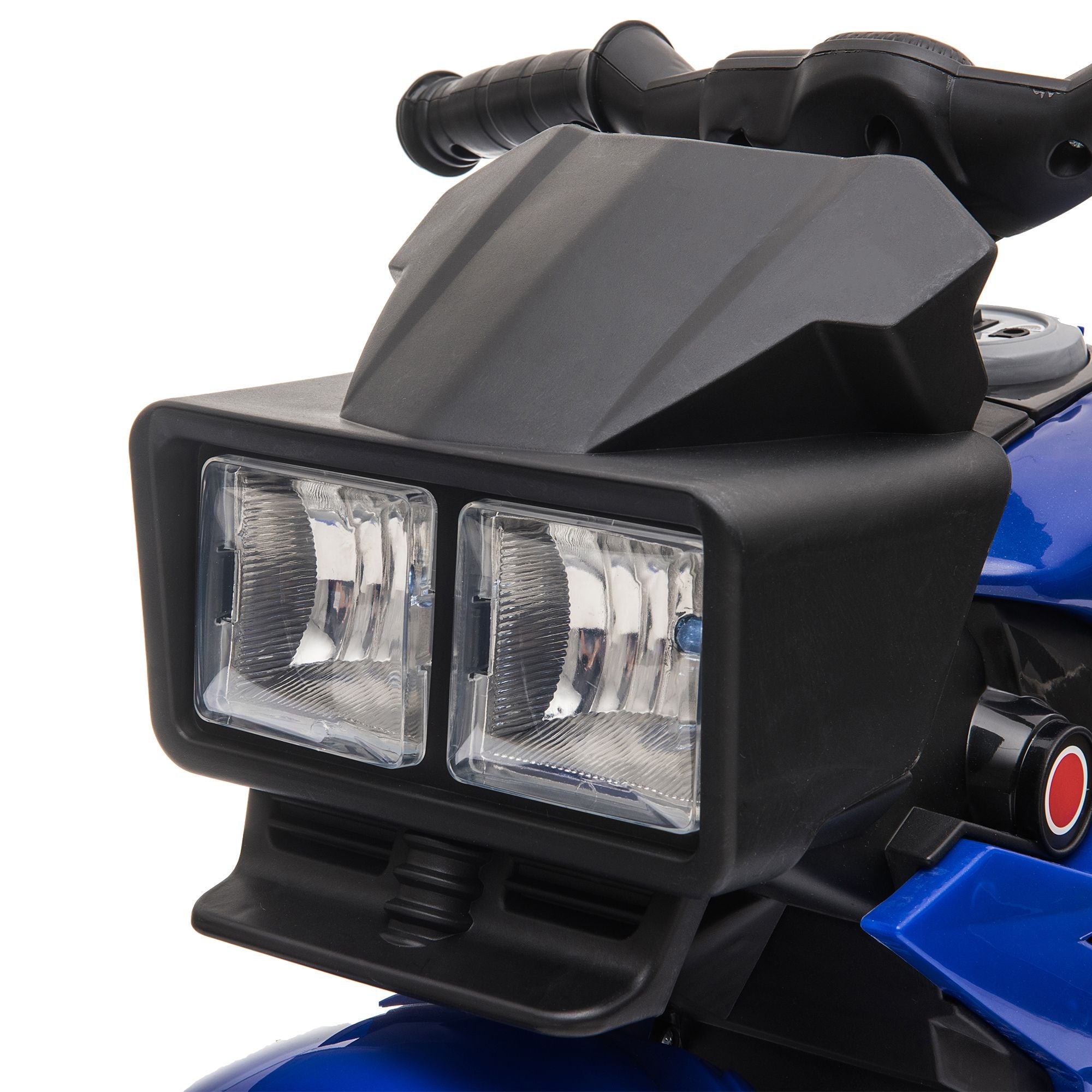 6V Kids Electric Ride-On Motorcycle – Blue