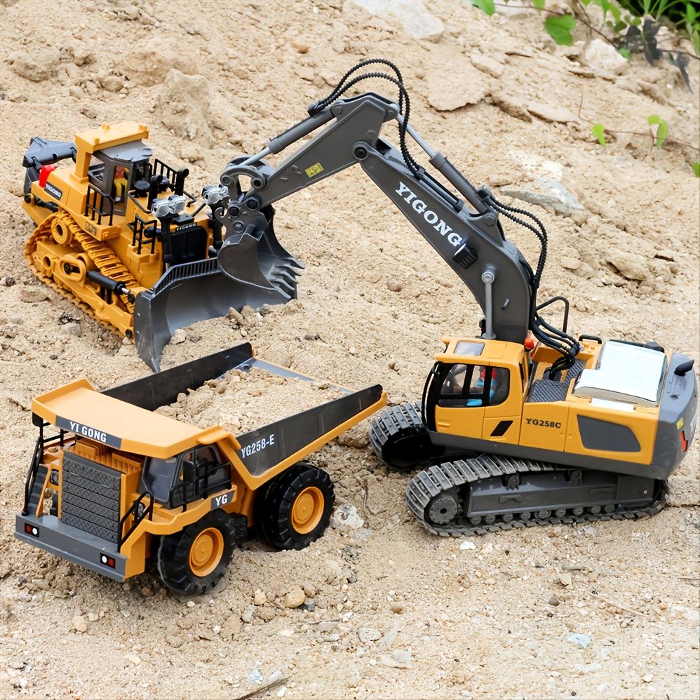 🚧 MightyMachines™ 11X – Real Controls. Epic Construction Fun! 🔧🏗️